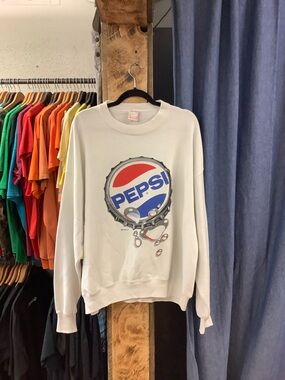 Vintage Pepsi graphic Crewneck